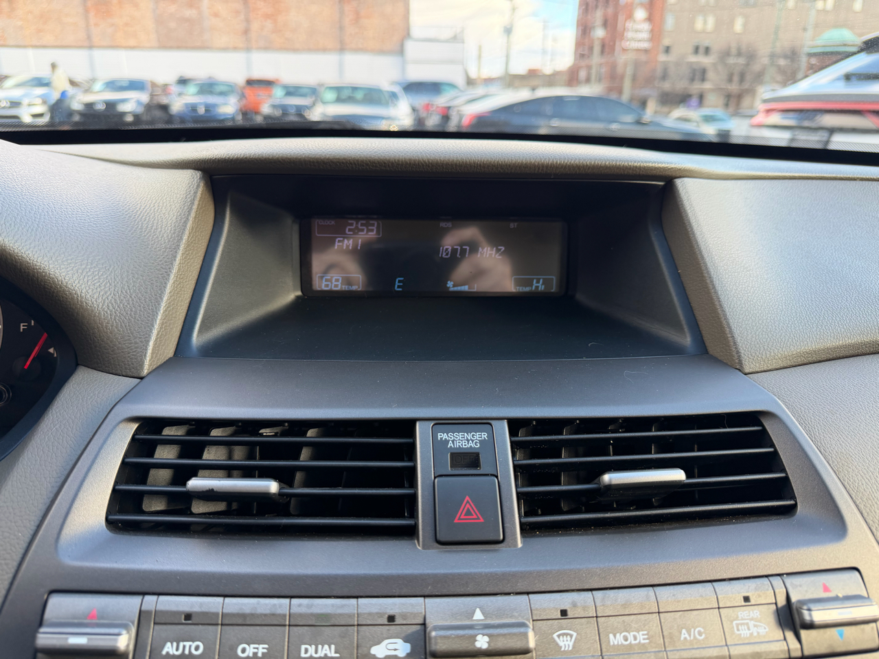 Honda Accord Sdn 4dr V6 Auto EX-L 2009