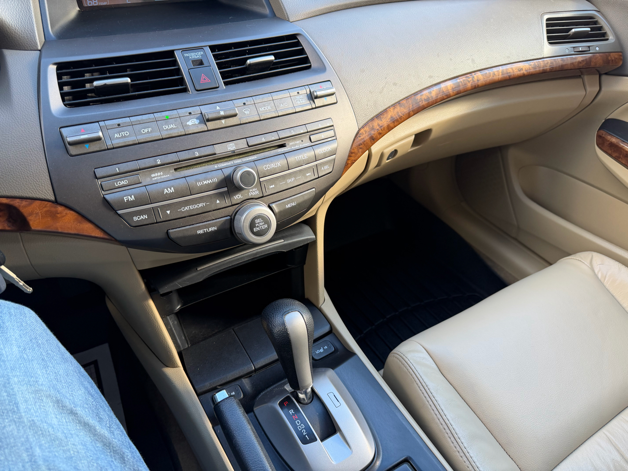 Honda Accord Sdn 4dr V6 Auto EX-L 2009