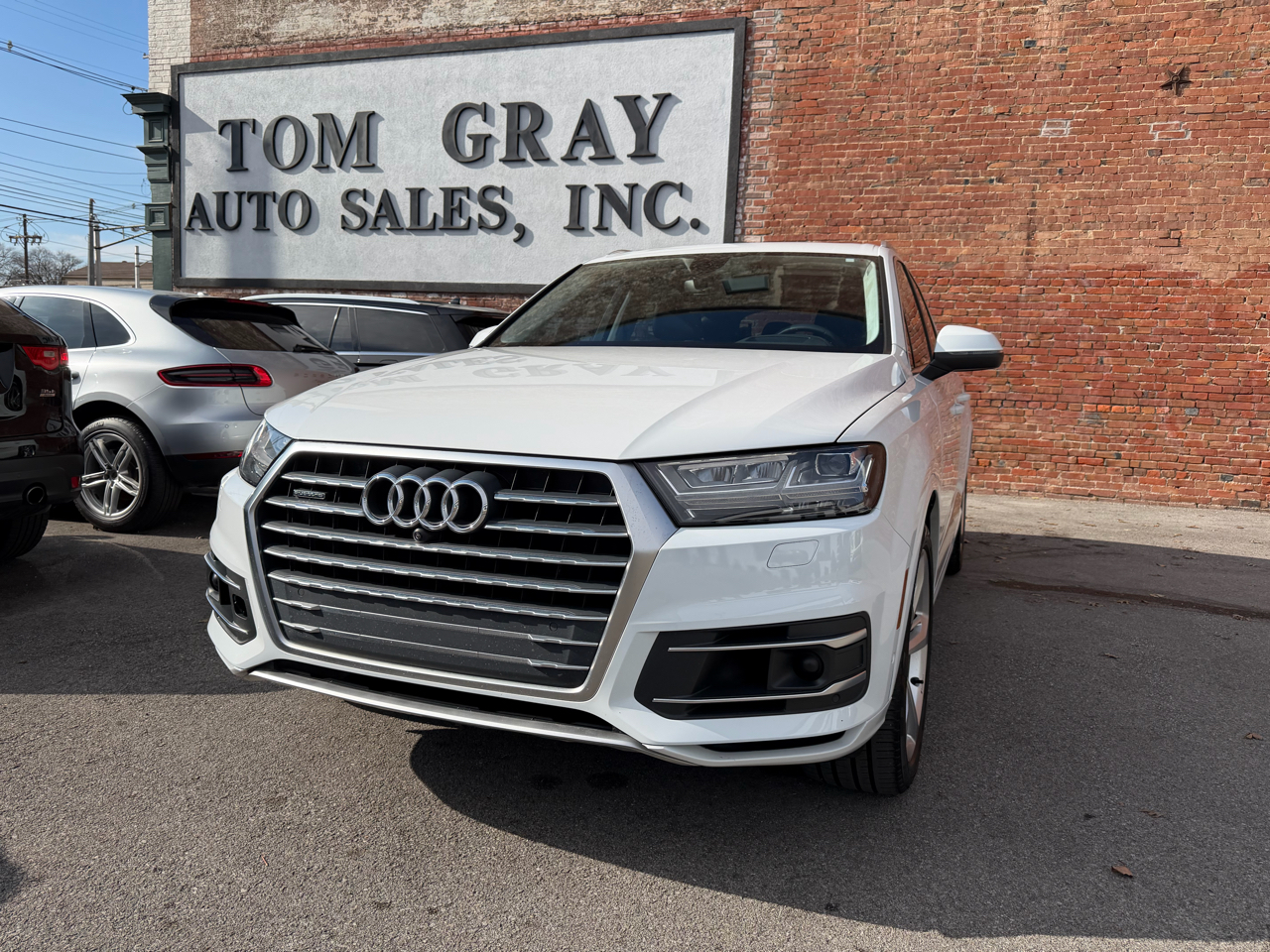 2019 Audi Q7 Prestige 55 TFSI quattro