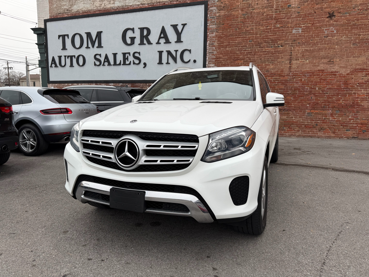 2019 Mercedes-Benz GLS GLS 450 4MATIC SUV