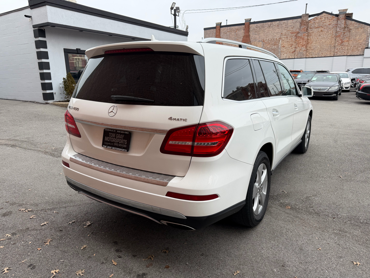 Mercedes-Benz GLS GLS 450 4MATIC SUV 2019