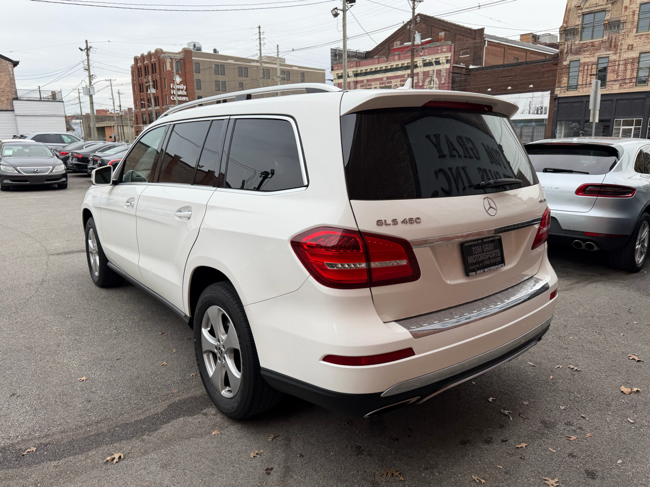 Mercedes-Benz GLS GLS 450 4MATIC SUV 2019