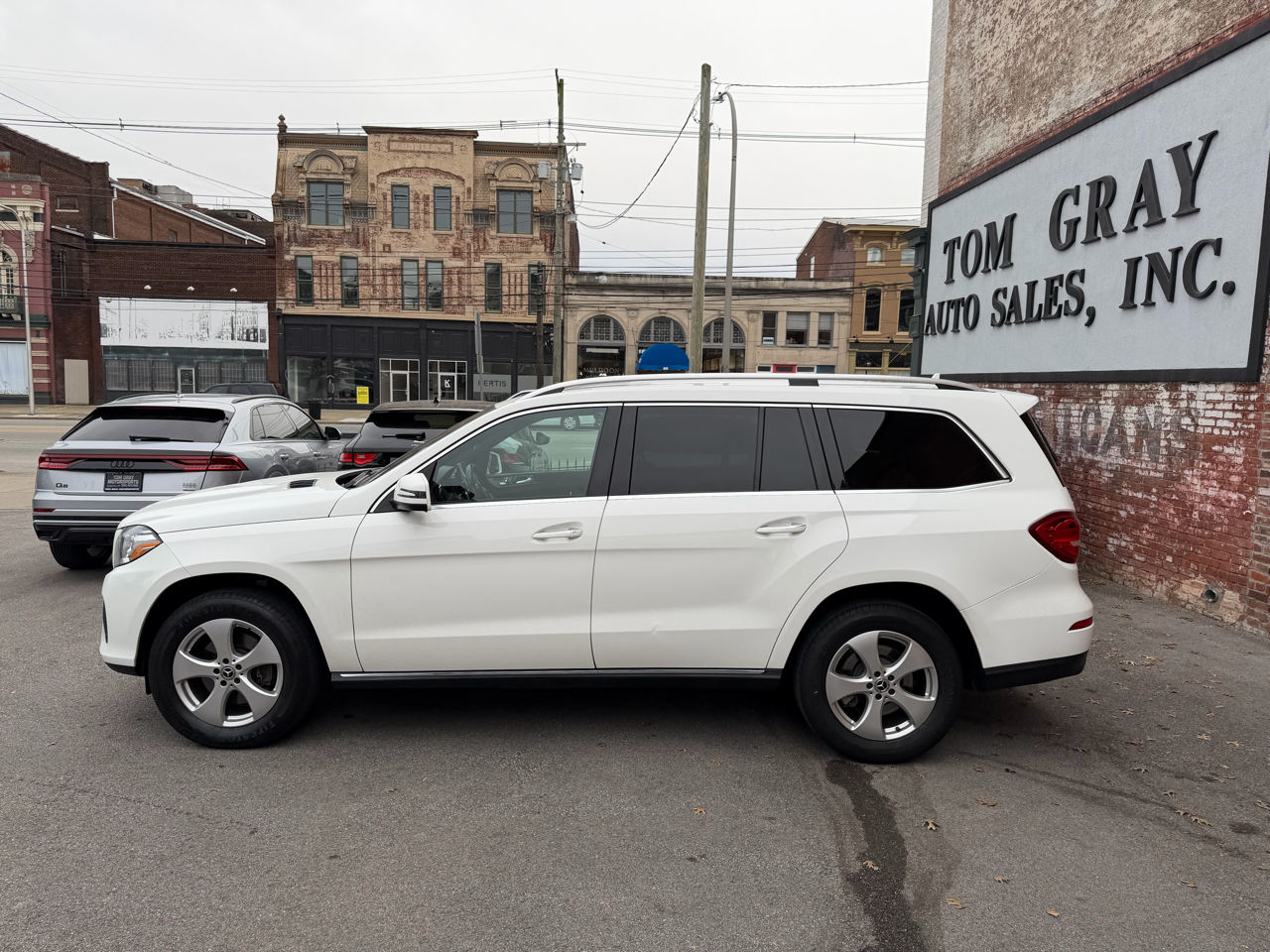 Mercedes-Benz GLS GLS 450 4MATIC SUV 2019