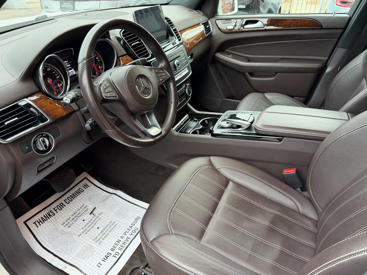 Mercedes-Benz GLS GLS 450 4MATIC SUV 2019