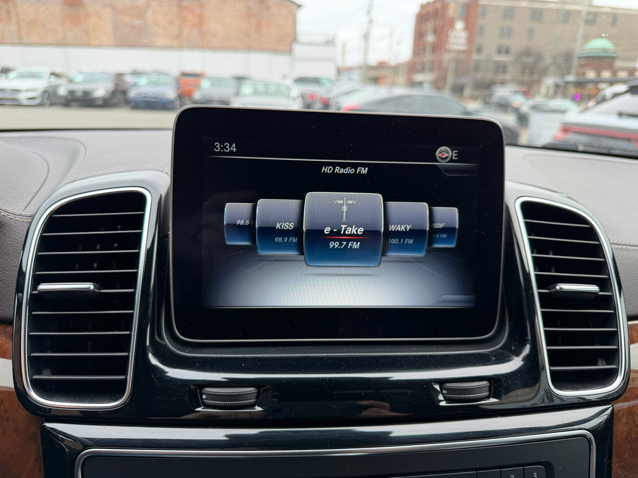 Mercedes-Benz GLS GLS 450 4MATIC SUV 2019