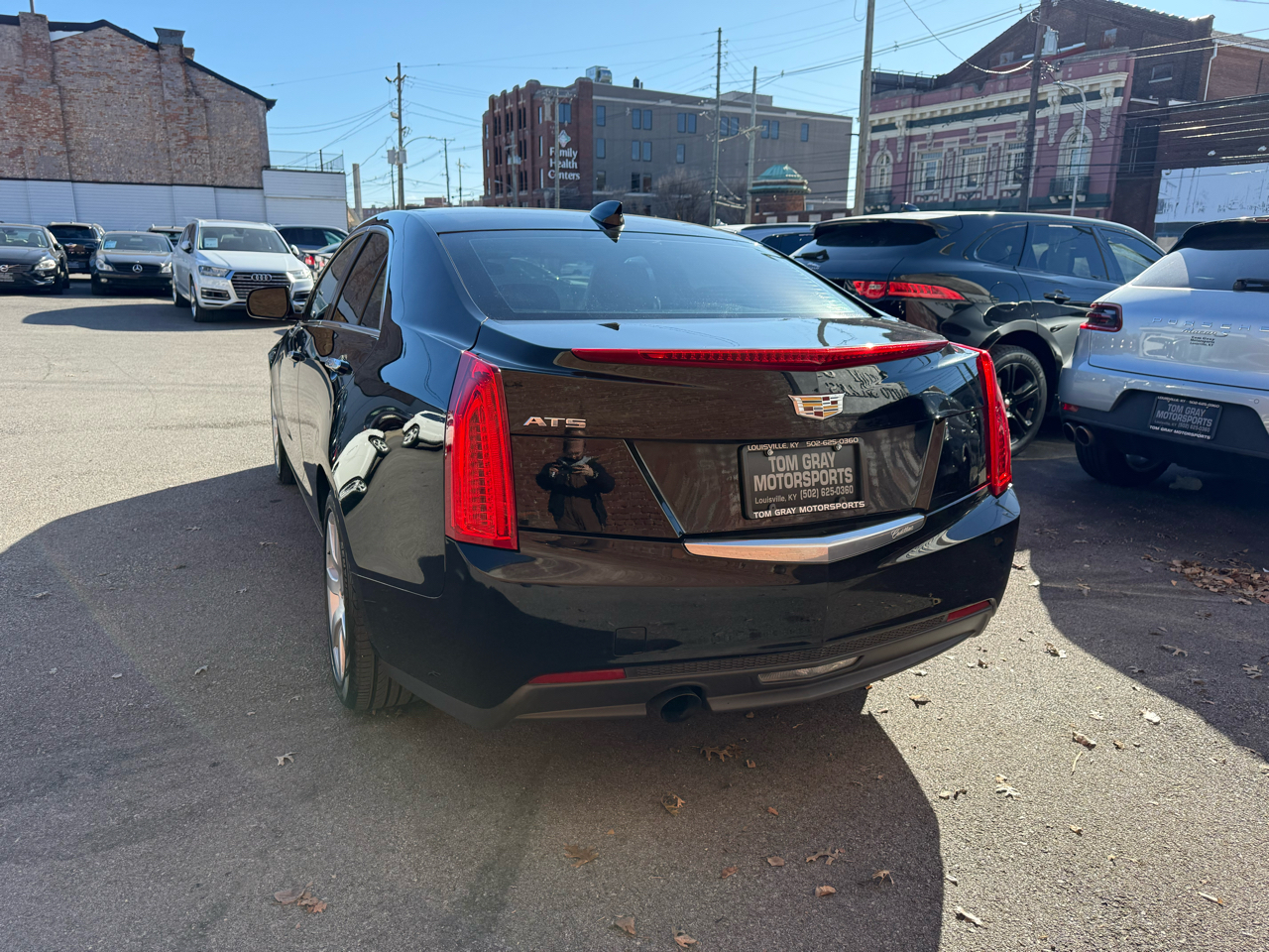 Cadillac ATS Sedan  2016