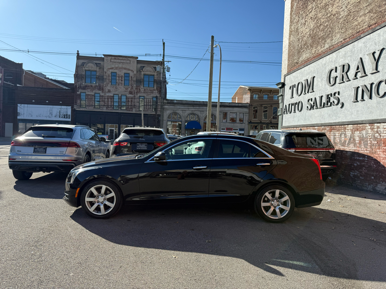 Cadillac ATS Sedan  2016