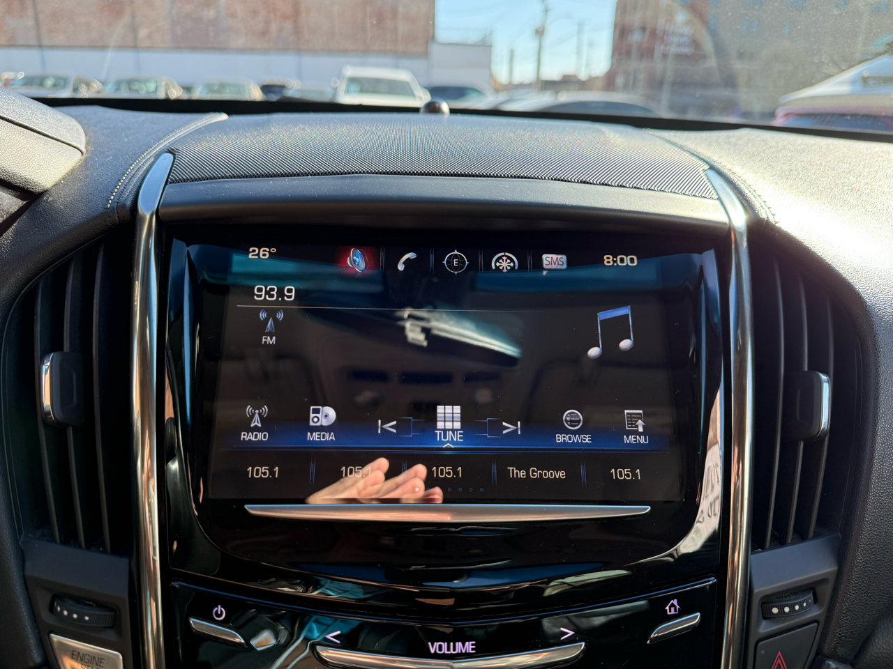 Cadillac ATS Sedan  2016