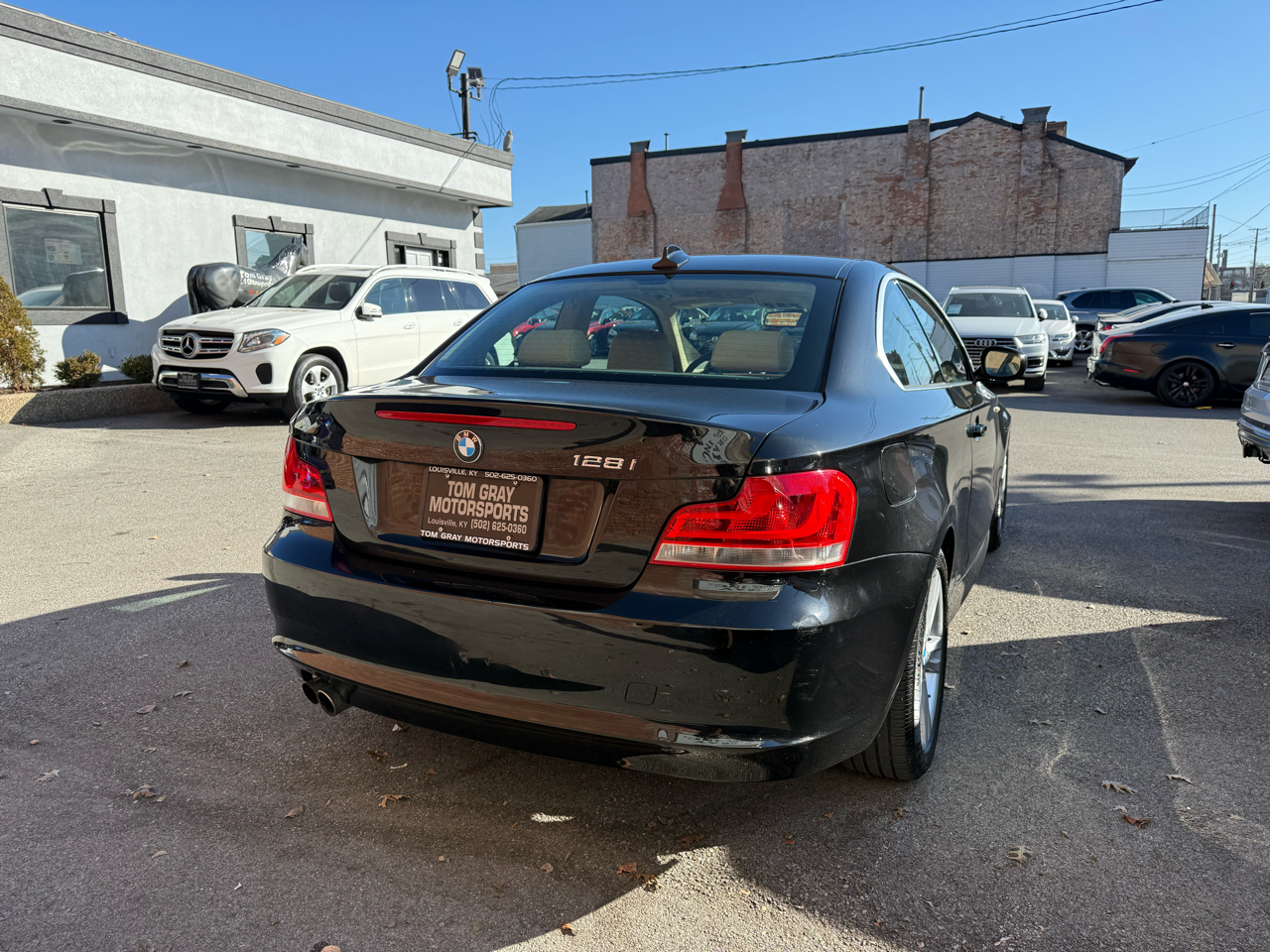 BMW 1 Series 2dr Cpe 128i 2013