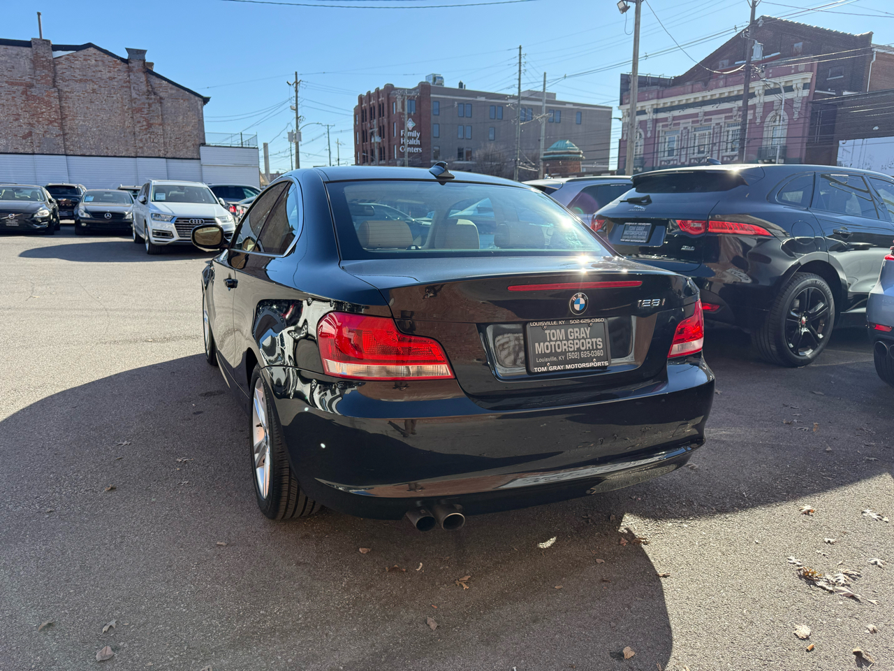 BMW 1 Series 2dr Cpe 128i 2013