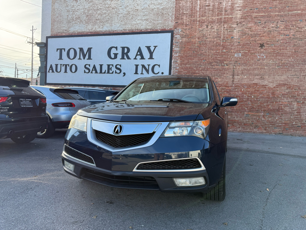 Acura MDX AWD 4dr 2010
