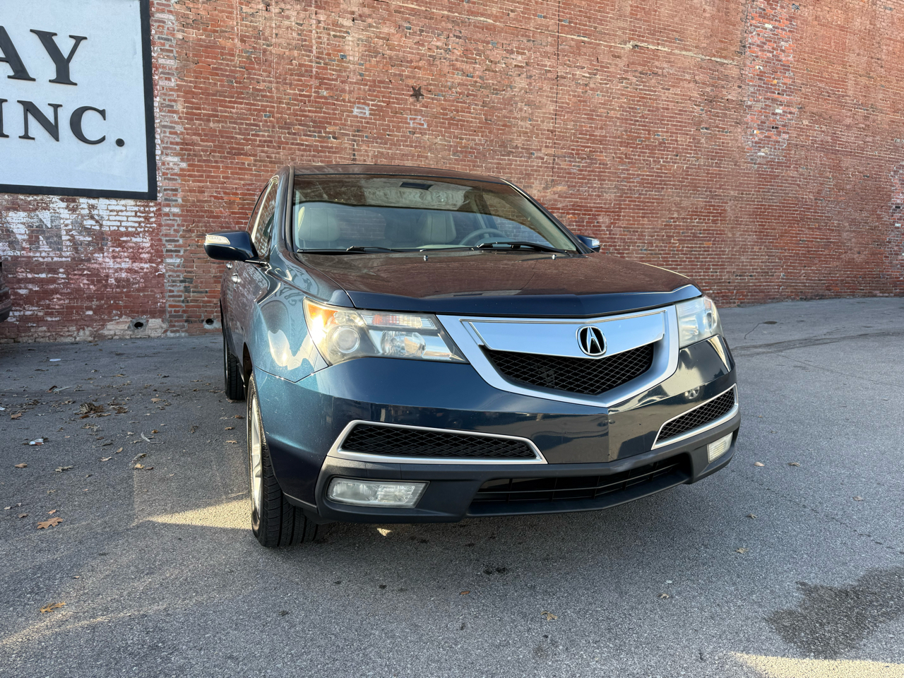 Acura MDX AWD 4dr 2010