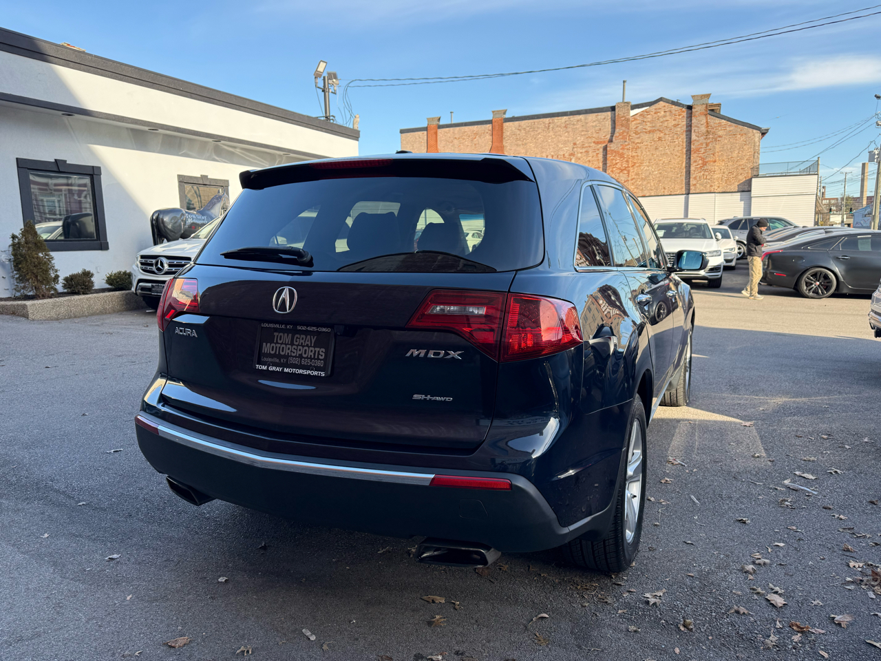 Acura MDX AWD 4dr 2010
