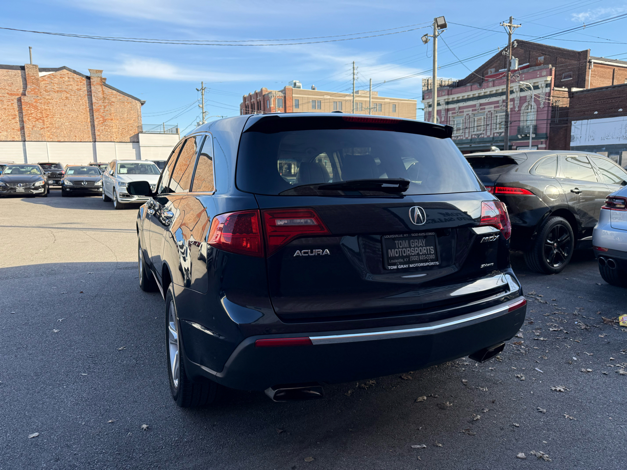 Acura MDX AWD 4dr 2010