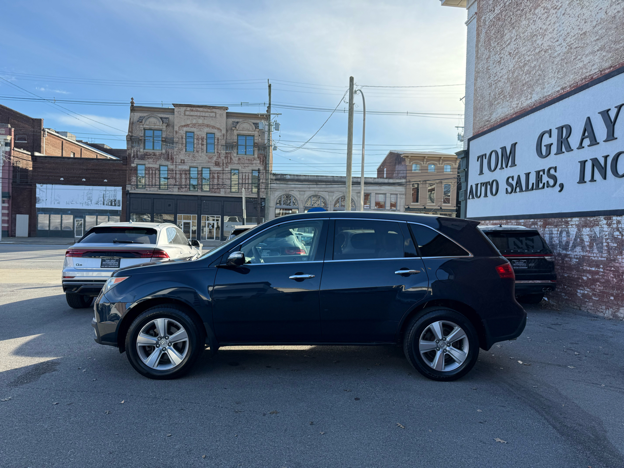 Acura MDX AWD 4dr 2010