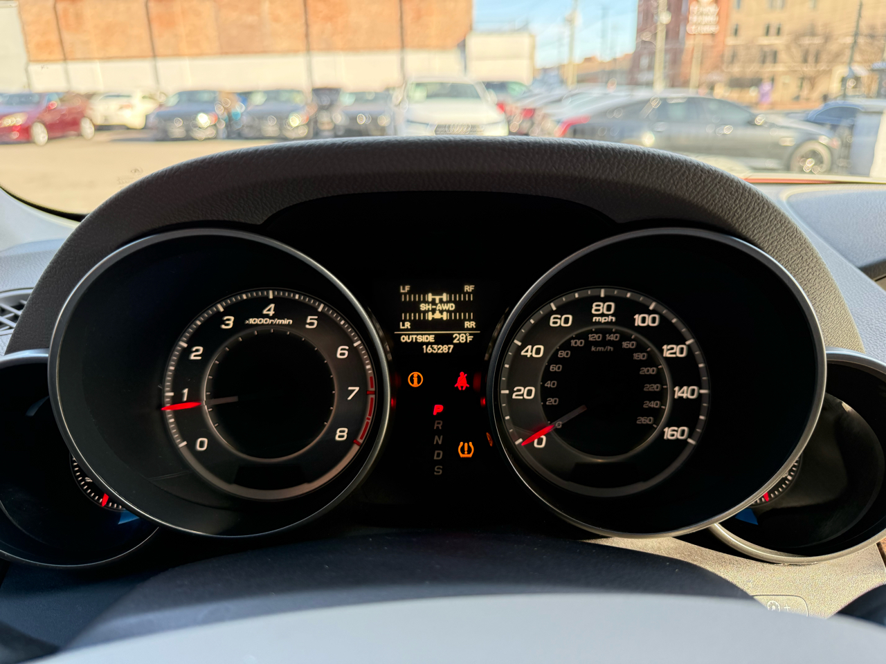 Acura MDX AWD 4dr 2010