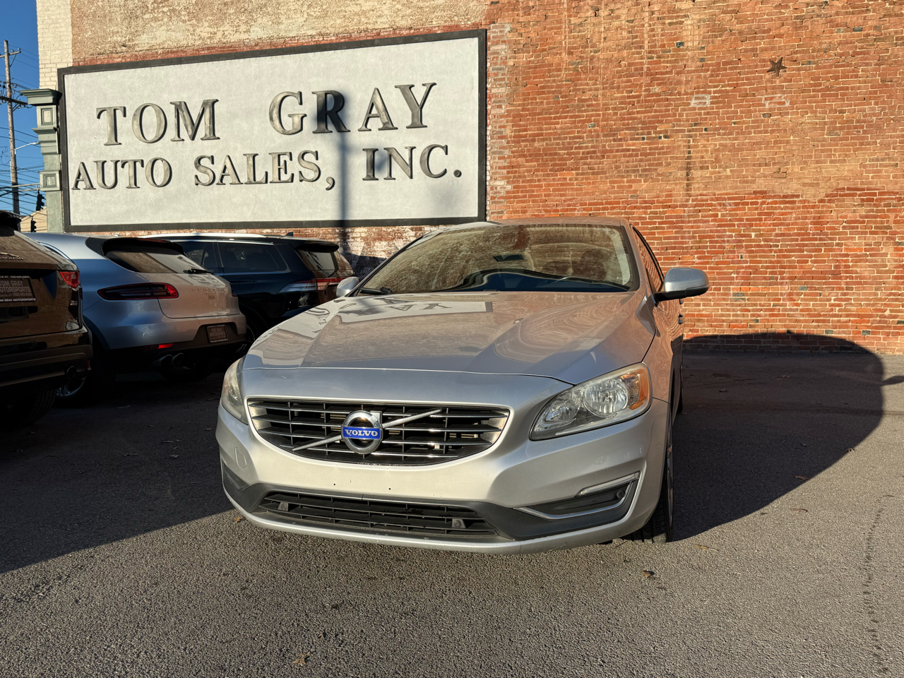 2015 Volvo S60 2015.5 4dr Sdn T5 Drive-E Premier