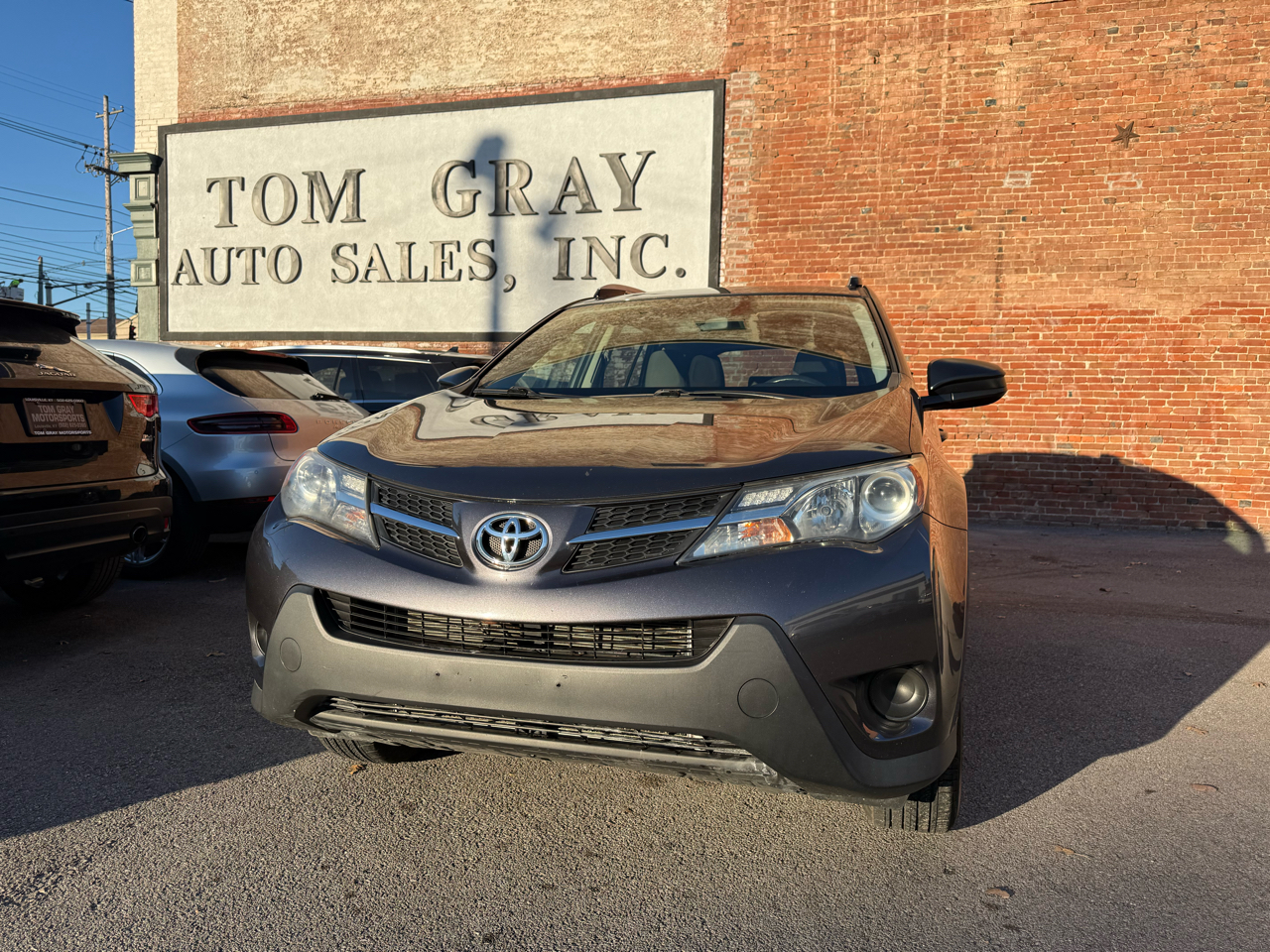 2014 Toyota RAV4 AWD 4dr LE