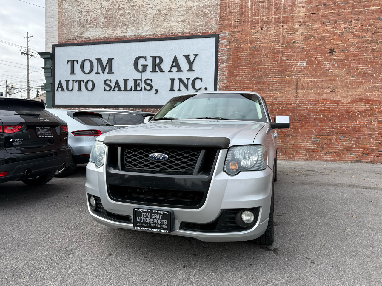 2010 Ford Explorer Sport Trac AWD 4dr Limited