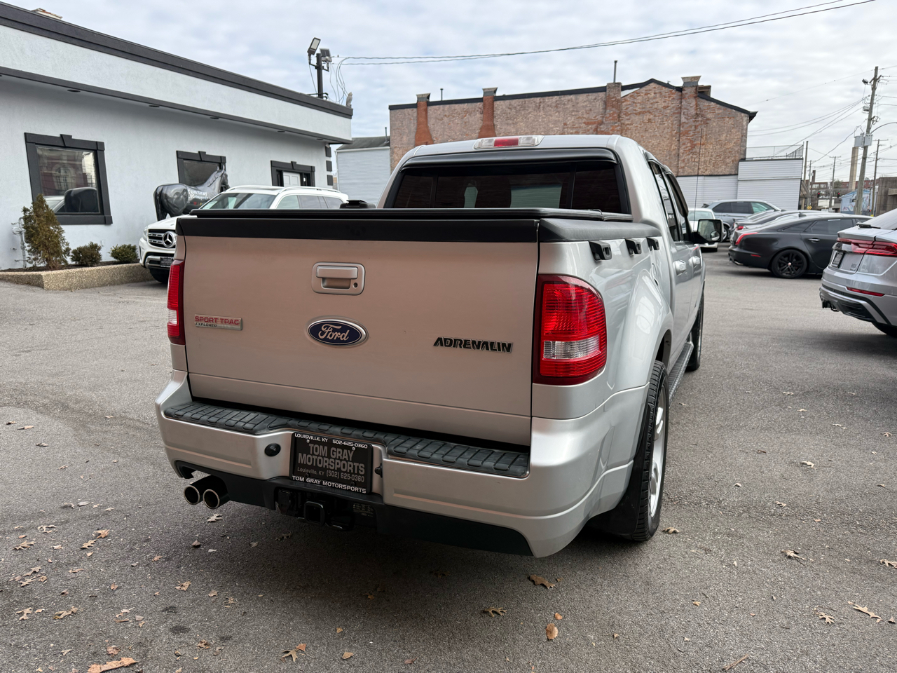 Ford Explorer Sport Trac AWD 4dr Limited 2010