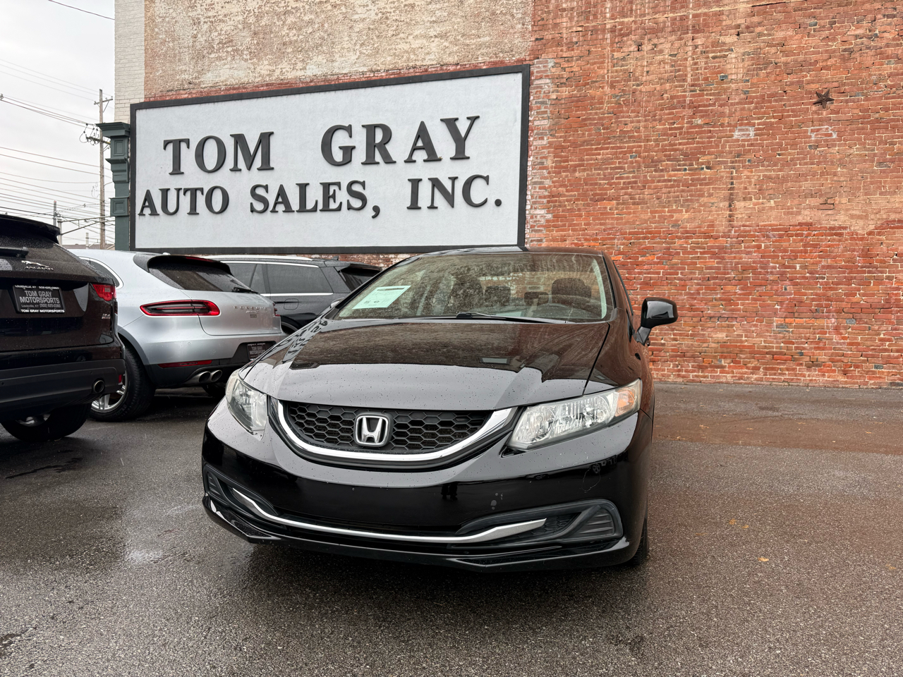 Honda Civic Sdn 4dr Auto LX 2013