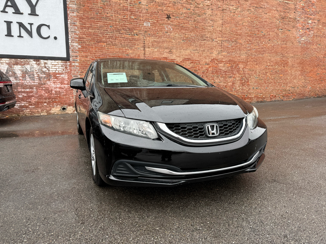 Honda Civic Sdn 4dr Auto LX 2013