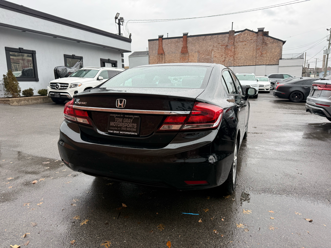 Honda Civic Sdn 4dr Auto LX 2013