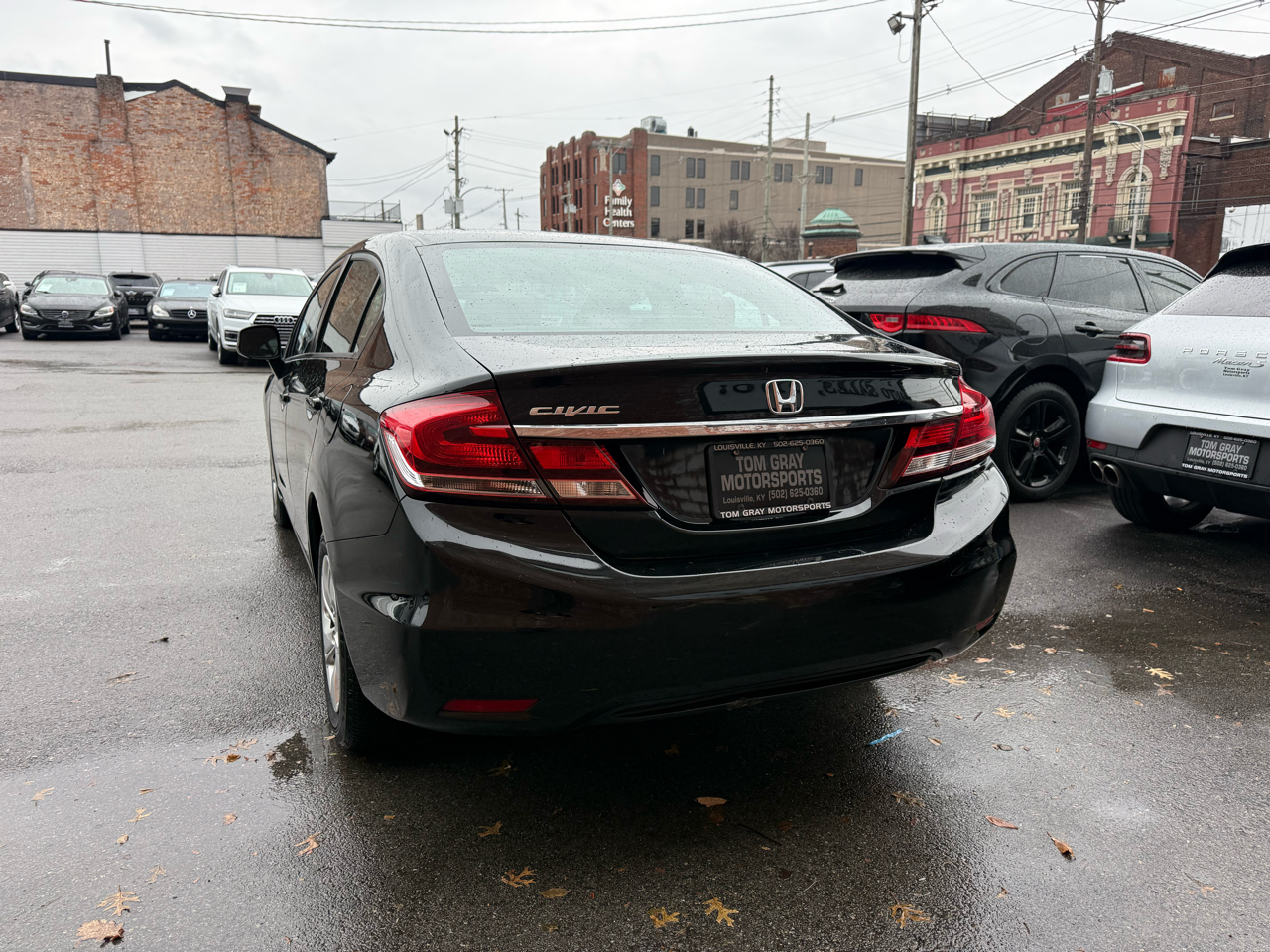 Honda Civic Sdn 4dr Auto LX 2013