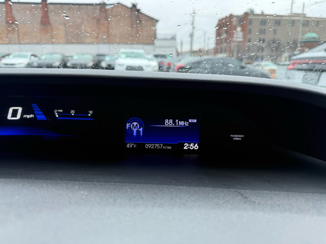 Honda Civic Sdn 4dr Auto LX 2013