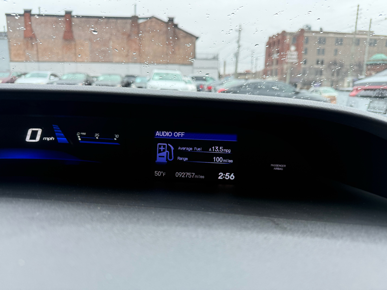 Honda Civic Sdn 4dr Auto LX 2013