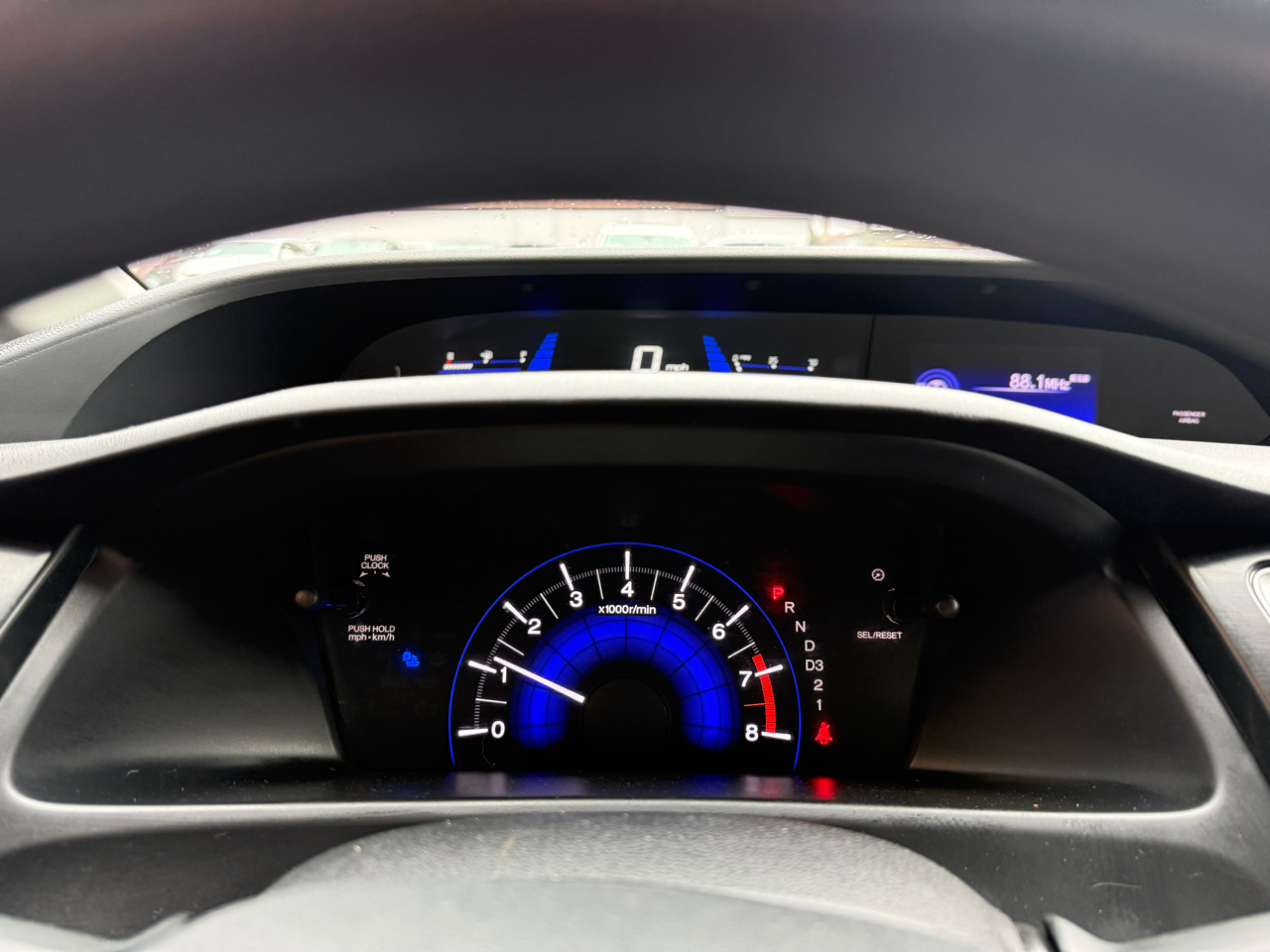 Honda Civic Sdn 4dr Auto LX 2013