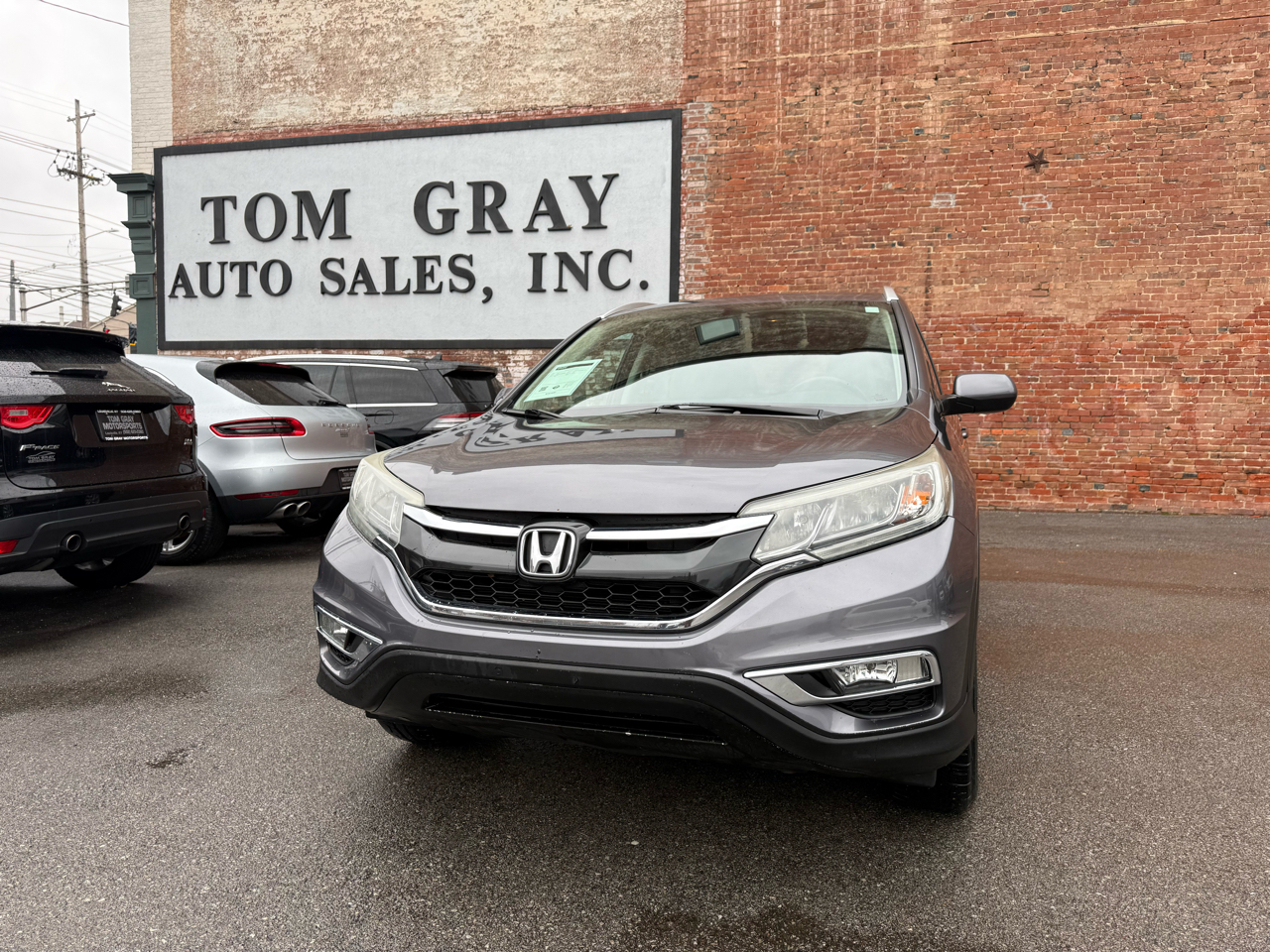Honda CR-V AWD 5dr EX-L 2016