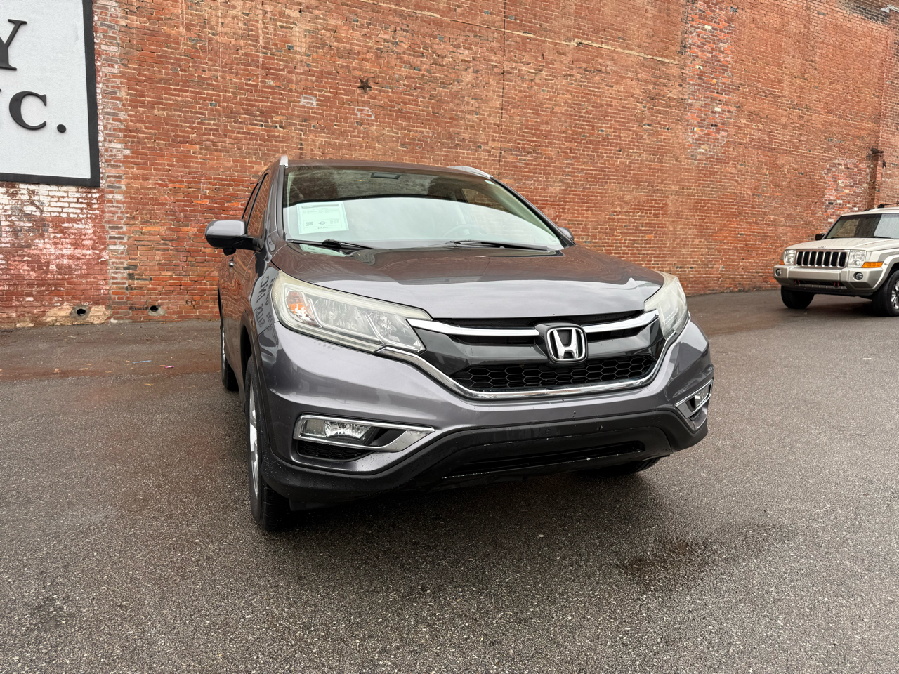 Honda CR-V AWD 5dr EX-L 2016