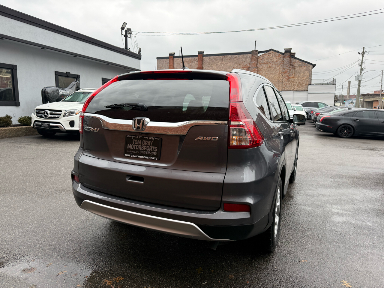 Honda CR-V AWD 5dr EX-L 2016