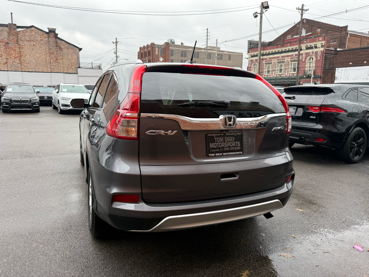 Honda CR-V AWD 5dr EX-L 2016