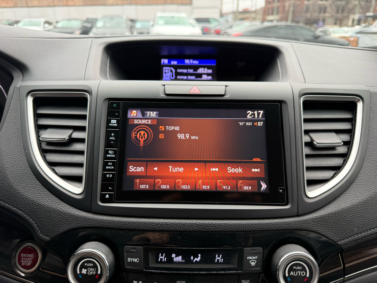 Honda CR-V AWD 5dr EX-L 2016