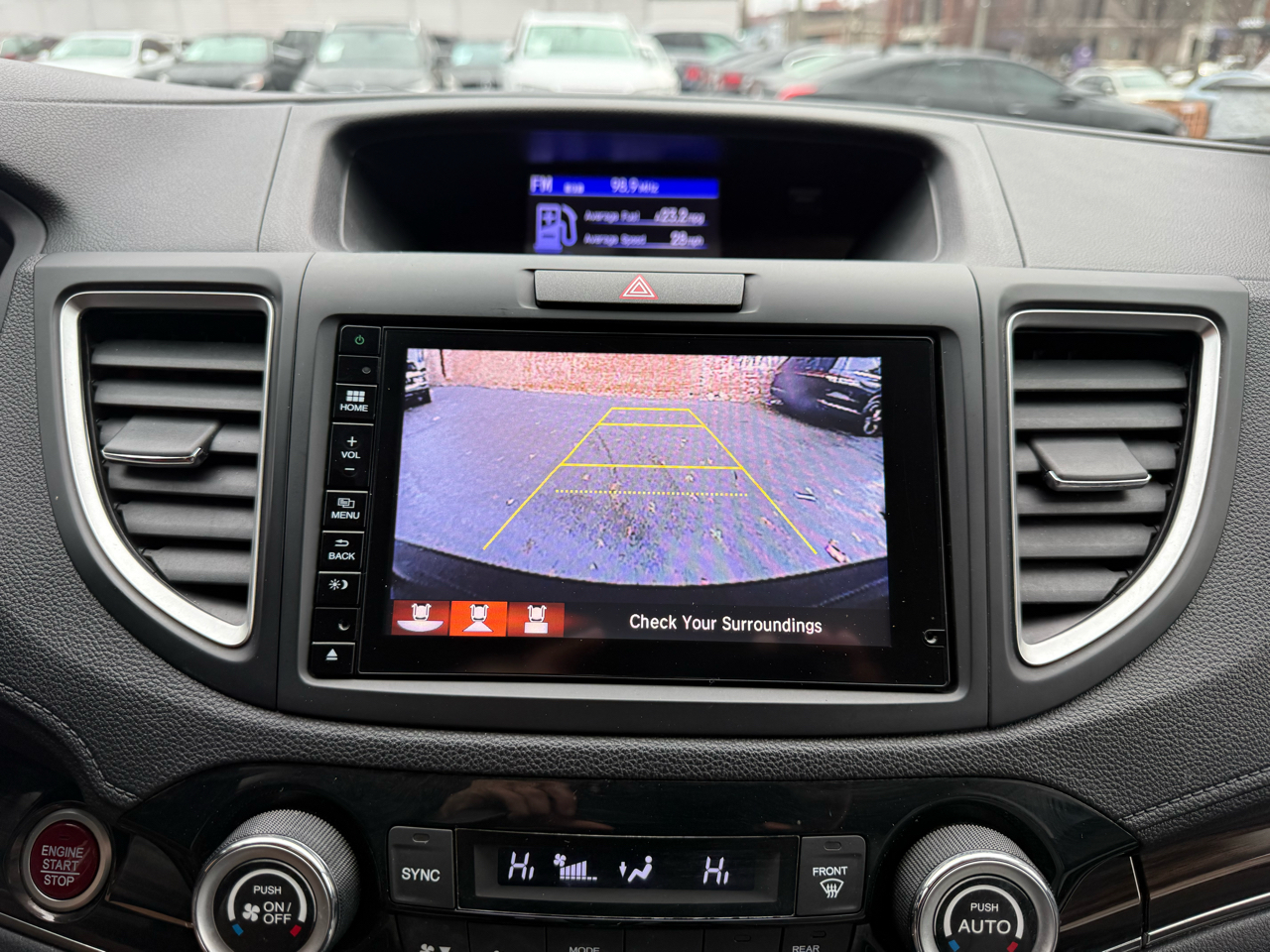 Honda CR-V AWD 5dr EX-L 2016