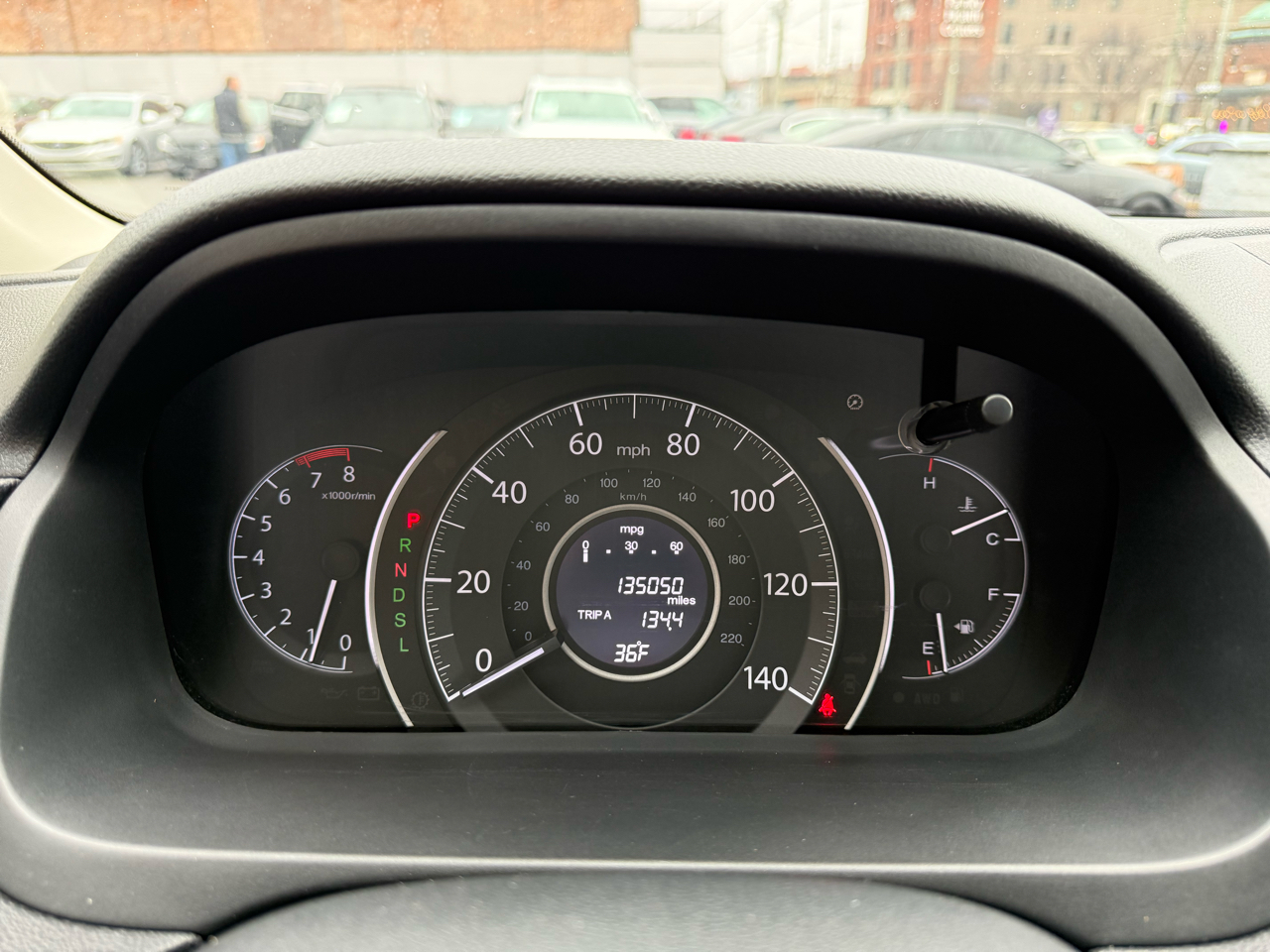 Honda CR-V AWD 5dr EX-L 2016