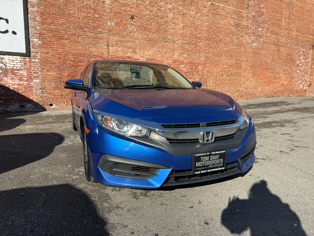 Honda Civic Sedan EX CVT 2017