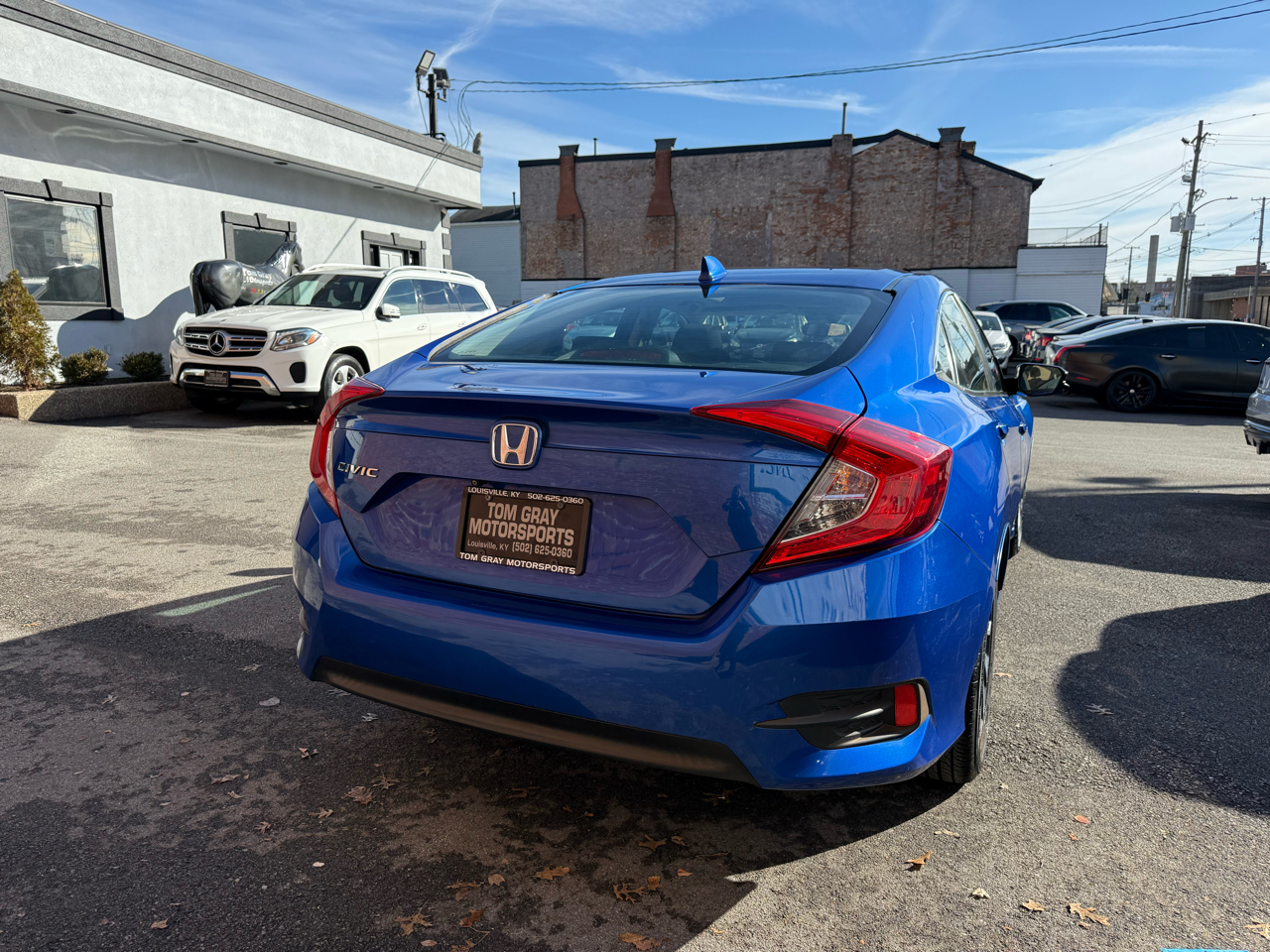 Honda Civic Sedan EX CVT 2017