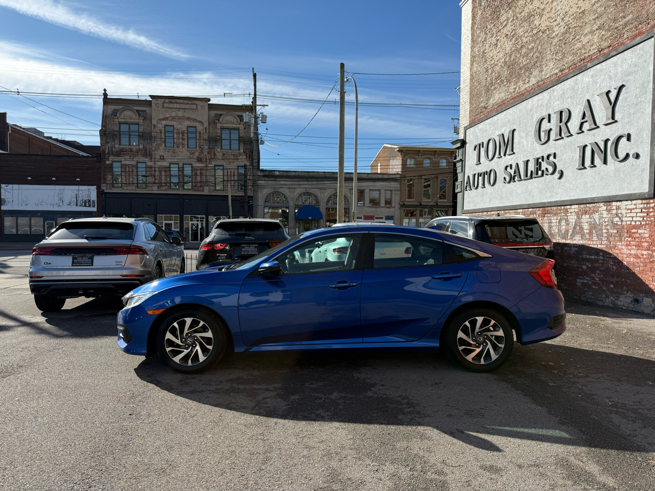 Honda Civic Sedan EX CVT 2017