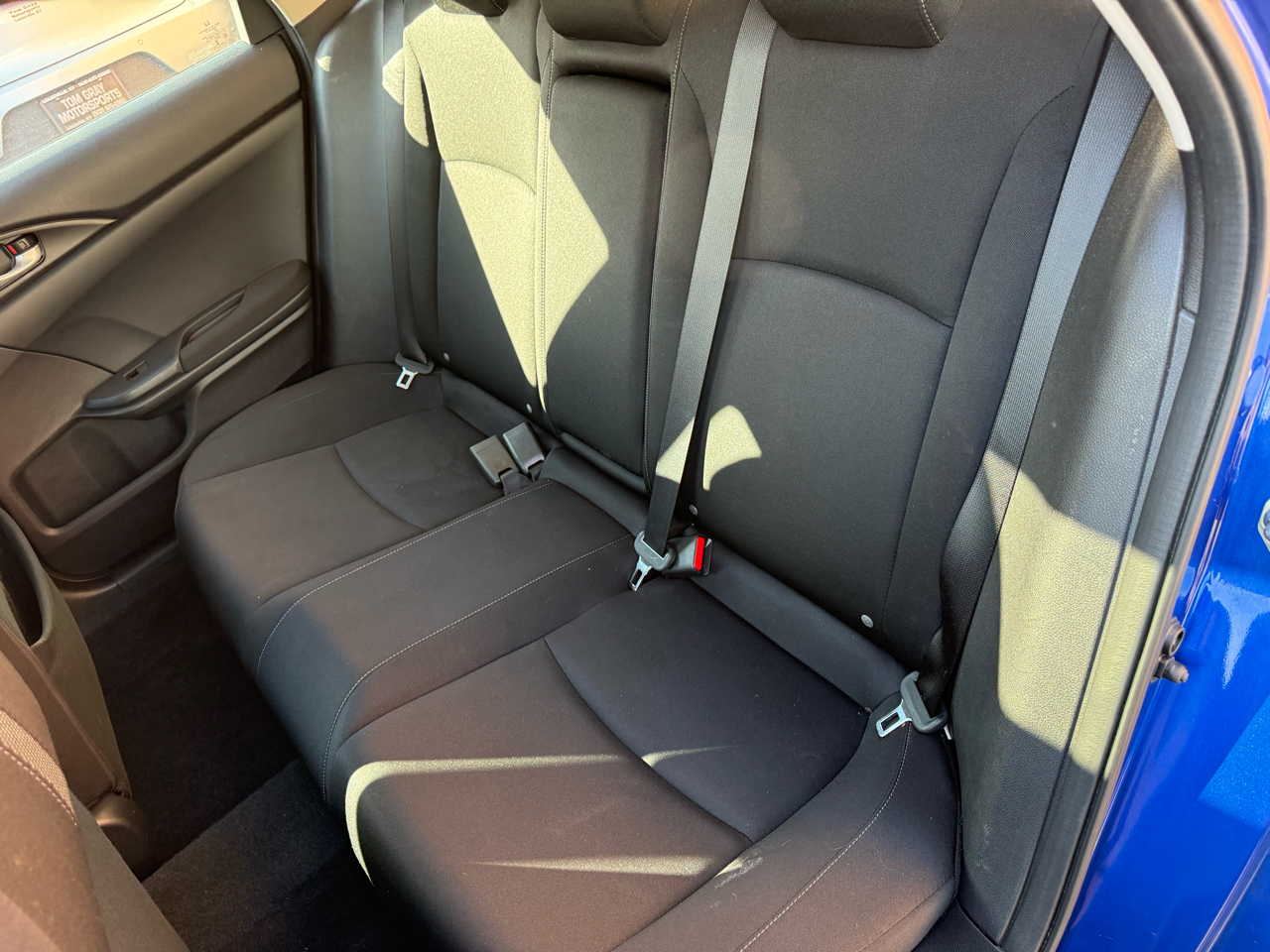 Honda Civic Sedan EX CVT 2017