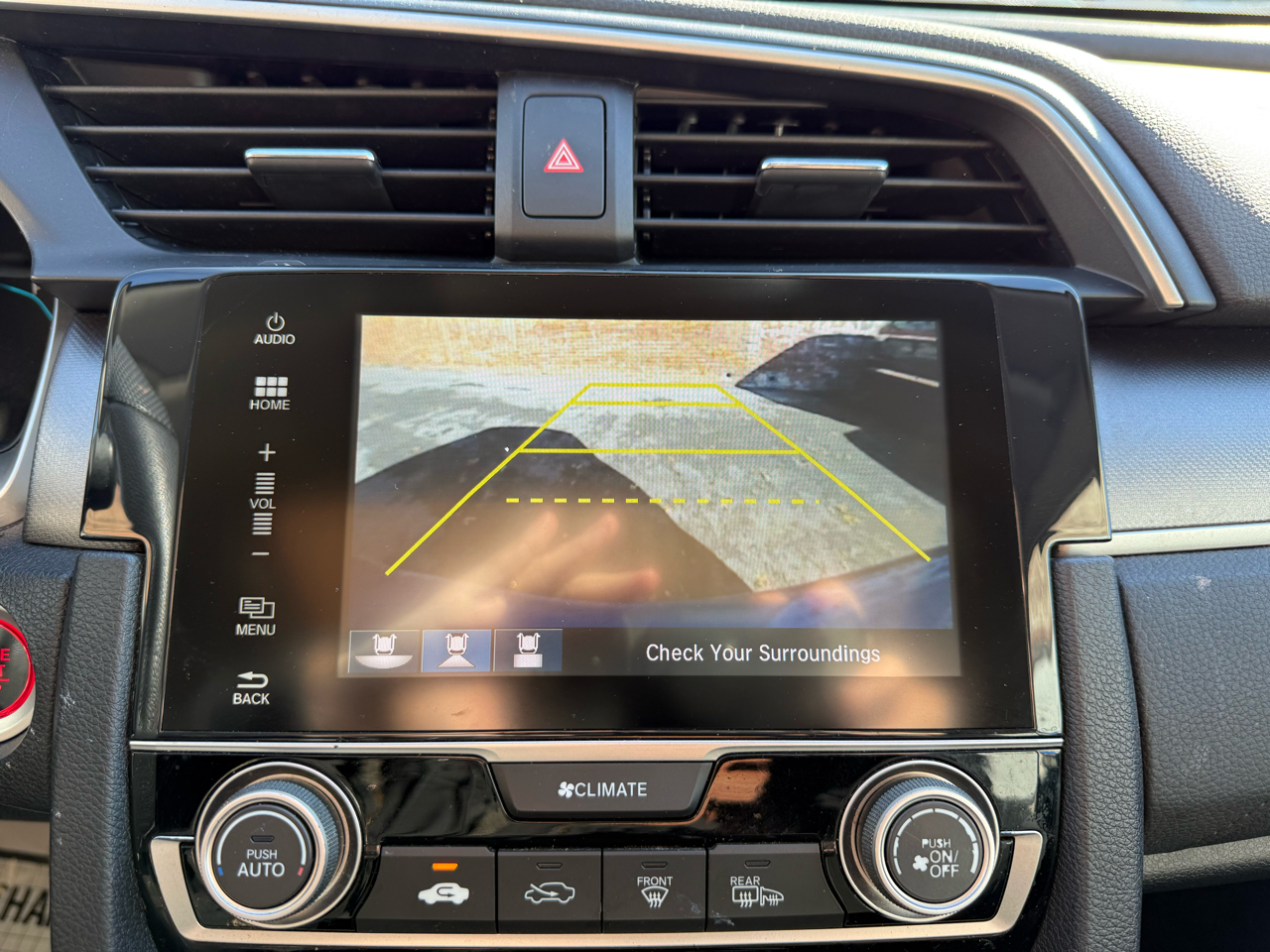 Honda Civic Sedan EX CVT 2017