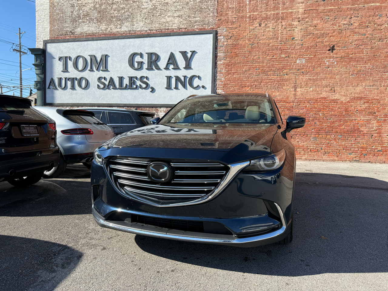 2018 Mazda CX-9 Grand Touring AWD