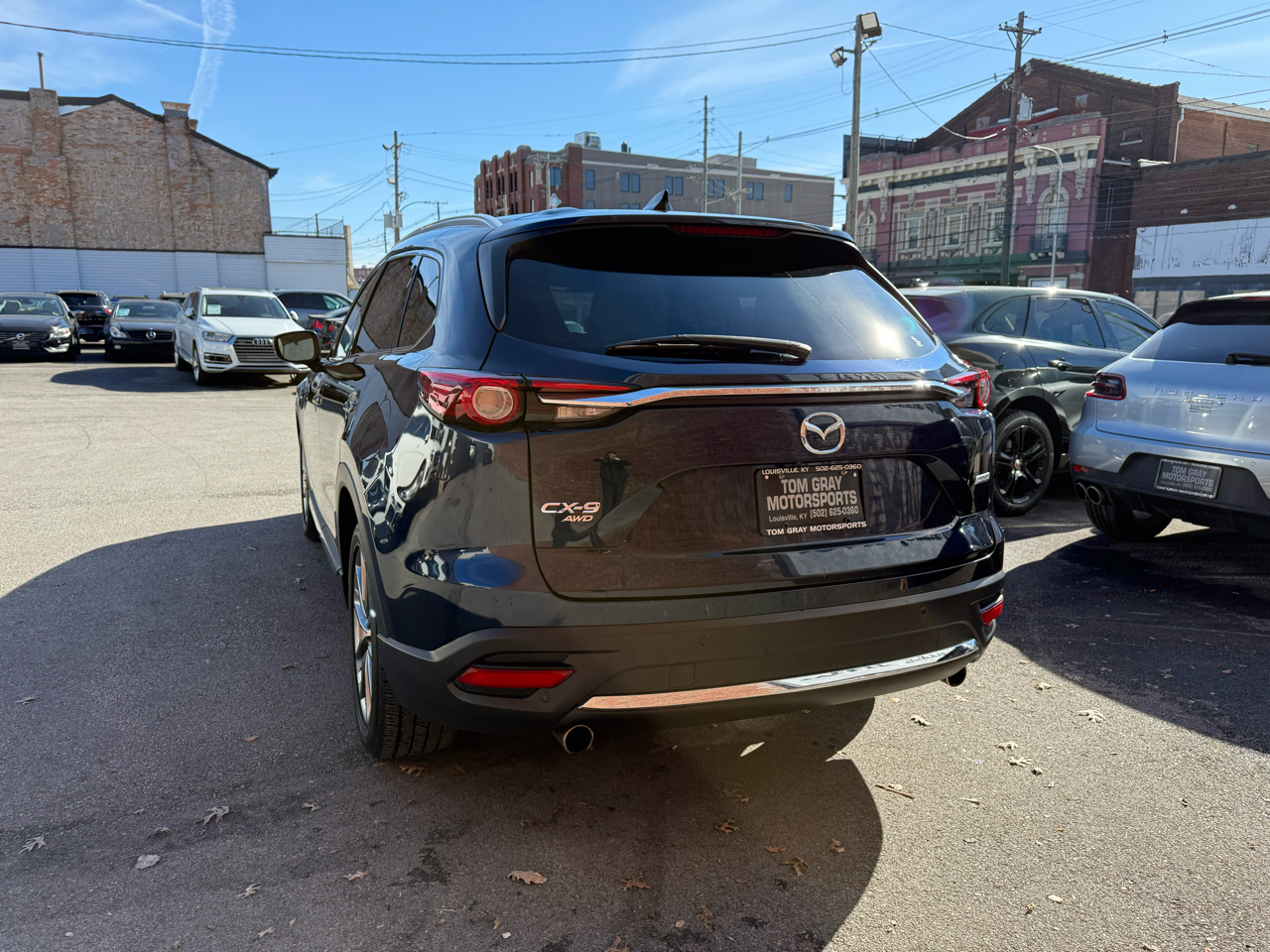 Mazda CX-9 Grand Touring AWD 2018
