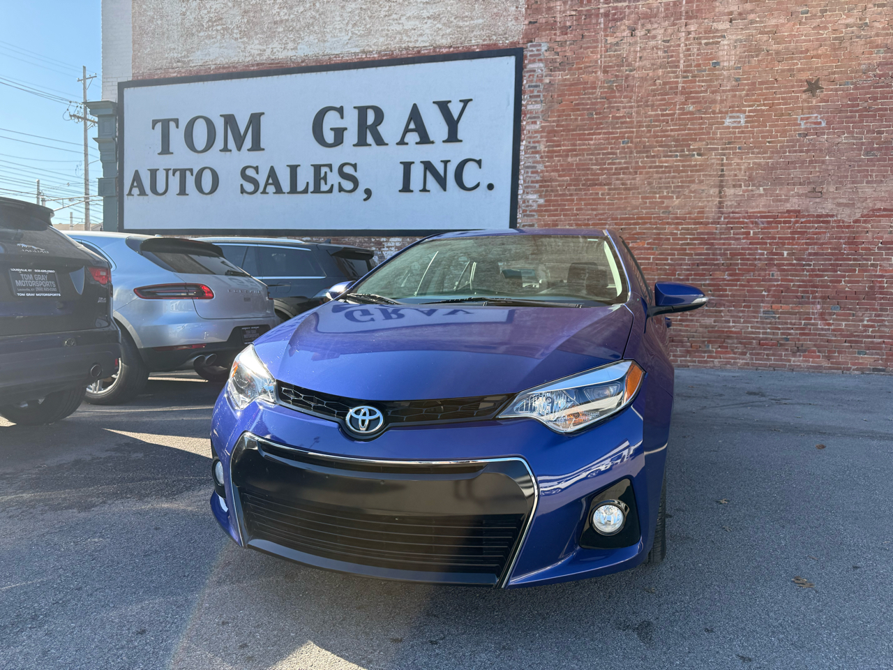 2016 Toyota Corolla 4dr Sdn CVT S w/Special Edition Pkg (Natl)