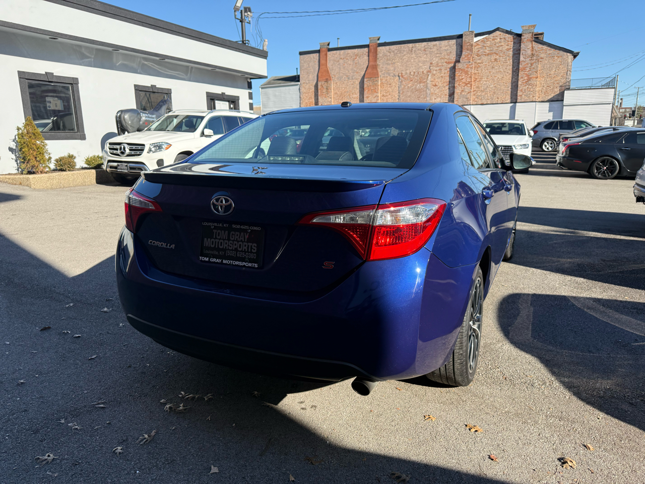 Toyota Corolla 4dr Sdn CVT S w/Special Edition Pkg (Natl) 2016