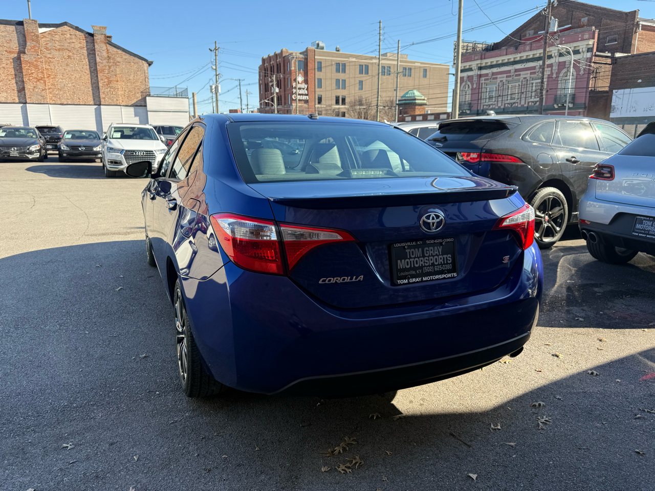 Toyota Corolla 4dr Sdn CVT S w/Special Edition Pkg (Natl) 2016