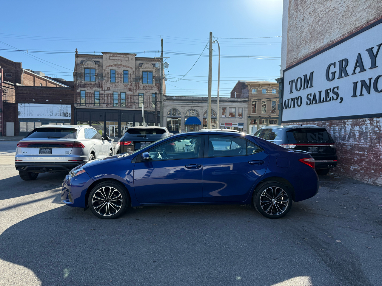 Toyota Corolla 4dr Sdn CVT S w/Special Edition Pkg (Natl) 2016