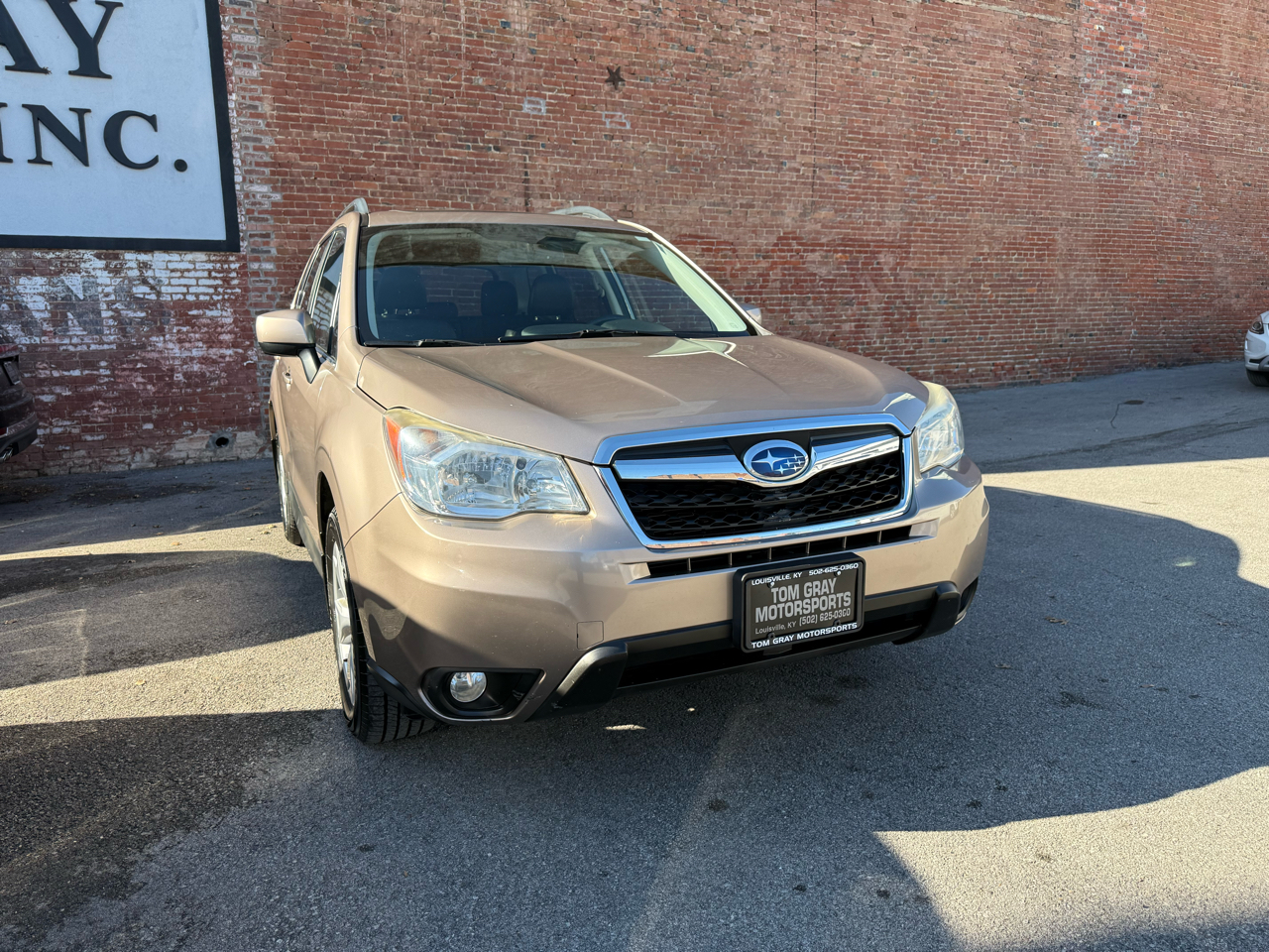 Subaru Forester 4dr CVT 2.5i Limited PZEV 2015